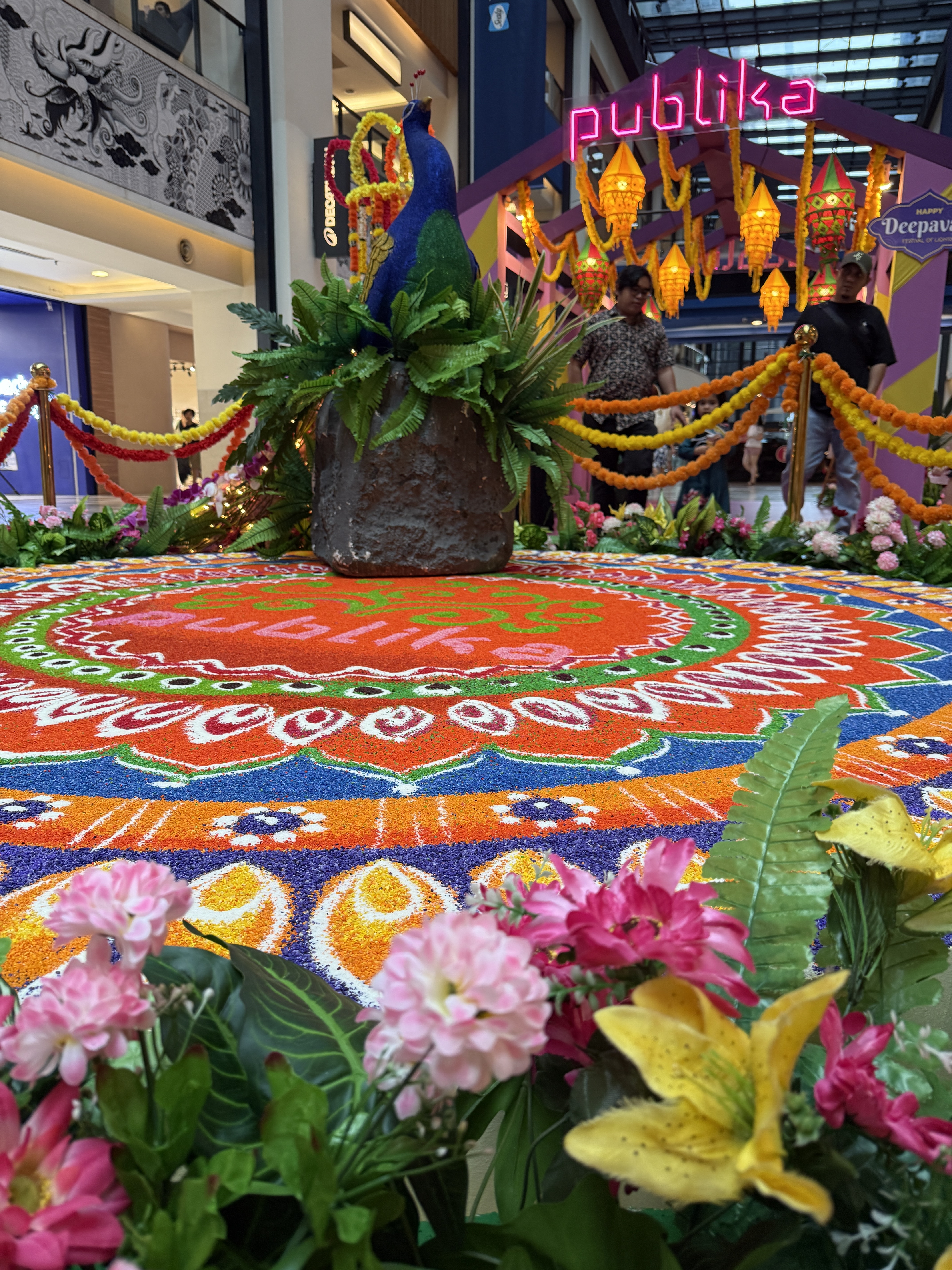 The Hindu & Budhist festival of enlightenment around late October each year (lunar calendar).